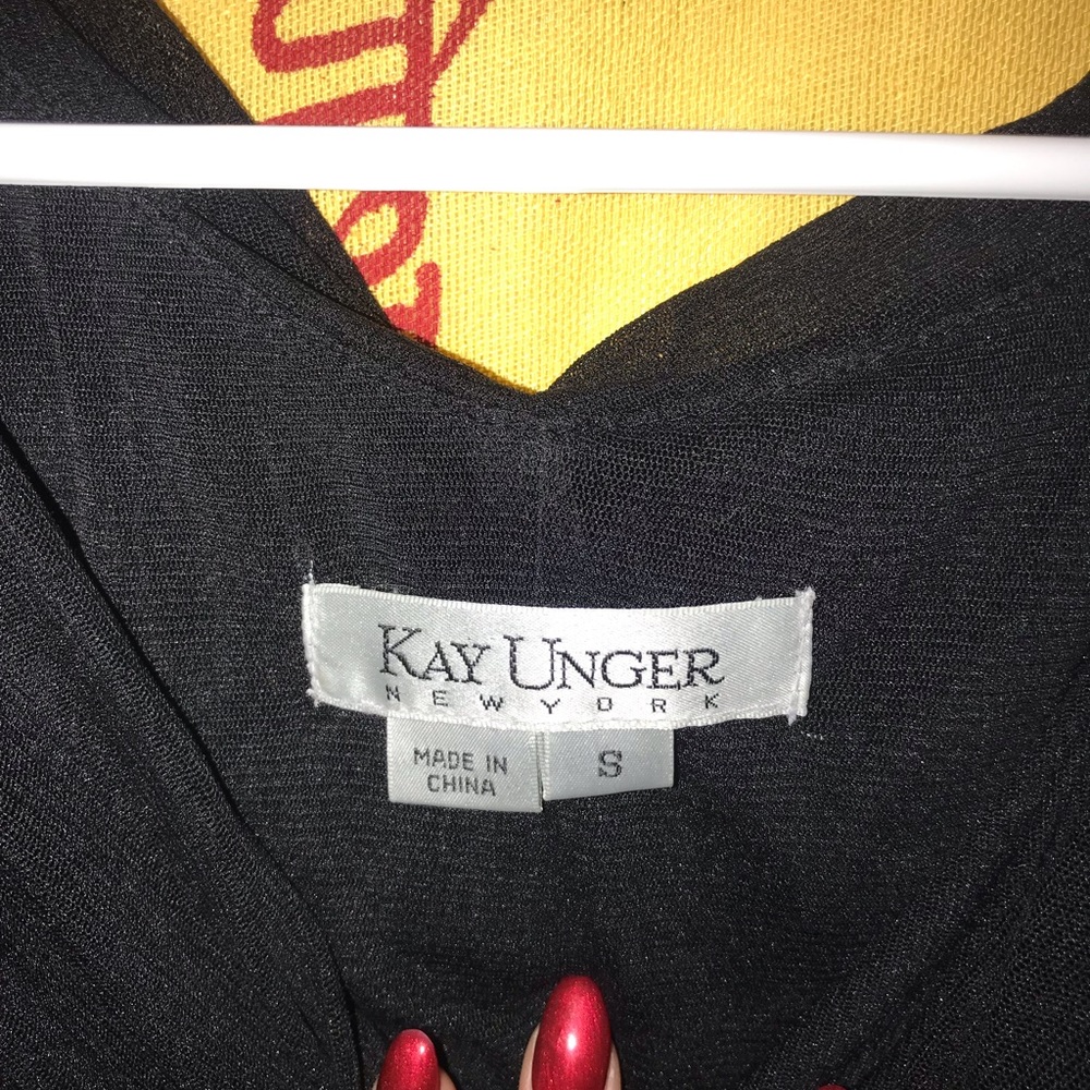 Kay ungar one of a kind dress ♥️♥️♥️♥️